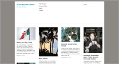 Desktop Screenshot of journeymore.com